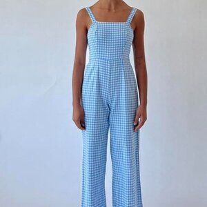 Gingham Jumpsuit – Medium size